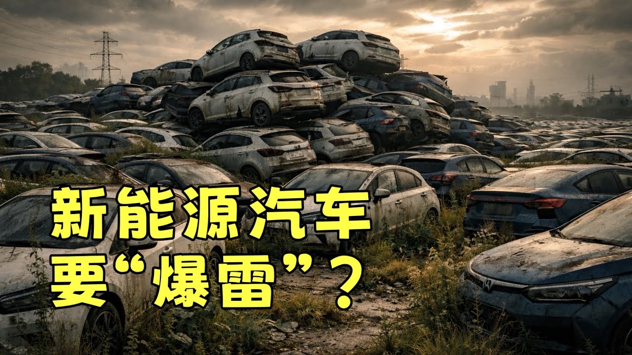 虚假的繁荣？中国新能源车真的会“爆雷”吗？一场被繁荣表象掩饰的“产能过剩”危机！