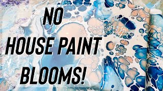 #270 How To Make Blooms With No House Paint! Bloom Technique/Pour Painting ❤