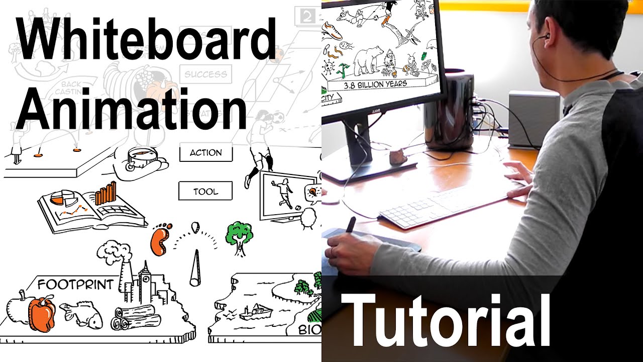 Whiteboard animation video: complete tutorial - YouTube