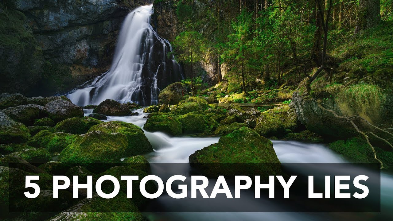 5 PHOTOGRAPHY LIES 📷 Everybody tells you Benjamin Jaworskyj YouTube