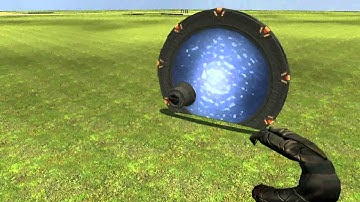 stargate gmod video project: Wormhole Jumping