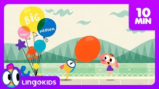 Hey Baby Bot  The SUN is FUN! ☀ | Cartoons for Kids | Lingokids