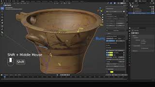 Annotating objects in Blender