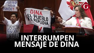 Download Lagu Incidentes durante el mensaje a la nación de DINA BOLUARTE en el CONGRESO | Gestión MP3 Download Lagu Incidentes durante el mensaje a la nación de DINA BOLUARTE en el CONGRESO | Gestión MP3