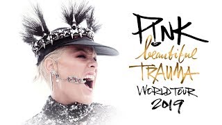 P!NK - Funhouse\/Just a Girl | Beautiful Trauma World Tour (HD)