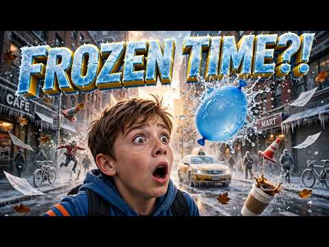 What If You Could Stop Time for 10 Seconds?