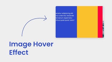 Image Hover Effect | HTML CSS Javascript