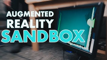 Teens Build an Augmented Reality Sandbox