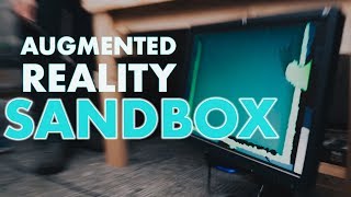 Teens Build an Augmented Reality Sandbox