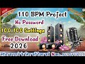 100_100_सेंटिंग में मारो जीव 110 BPM free Flp project 2026 No Password Dj Nepal Ratadiya
