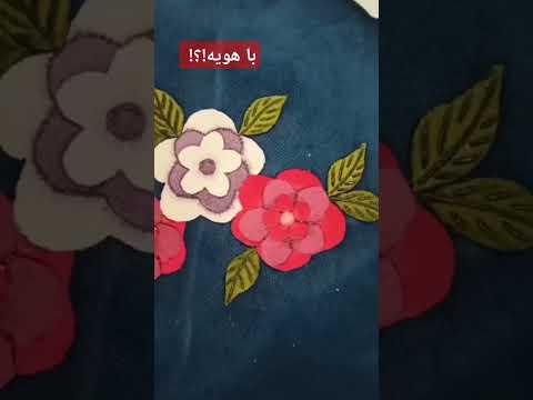    سوخت نگاری روی پارچه به روش تکنیکال با نسترن  سوخت نگاری