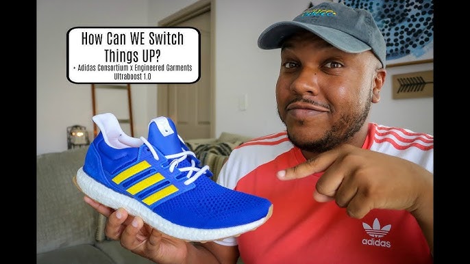 espíritu añadir alcohol ADIDAS x ENGINEERED GARMENTS CONSORTIUM ULTRABOOST 1.0 (Unboxing and on  foot Review) - YouTube