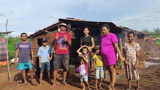 UMA VISITA ESPECIAL NA CASA DE NOSSO AMIGO SINER E CIDA E FAMÍLIA EM VERDEJANTE SERTÃO DE PERNAMBUCO