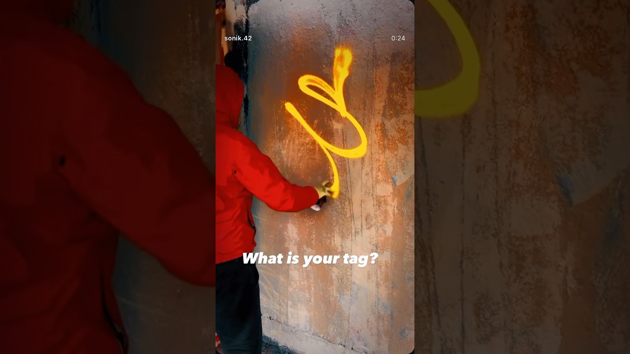 Graffiti Tagging @sonik.42 