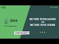 Method Overloading vs Method Overriding in Java | Differences | Java | BCS306A
