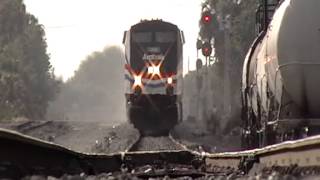 New Amtrak engine over camera 2012 #train #railway #railfans