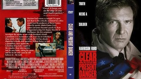 Clear And Present Danger (1994) - Official Trailer [HD]