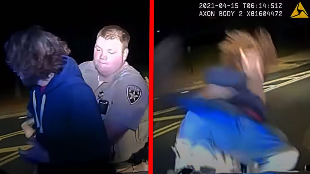 Cop Fractures Innocent Mans Skull For Awful Reason