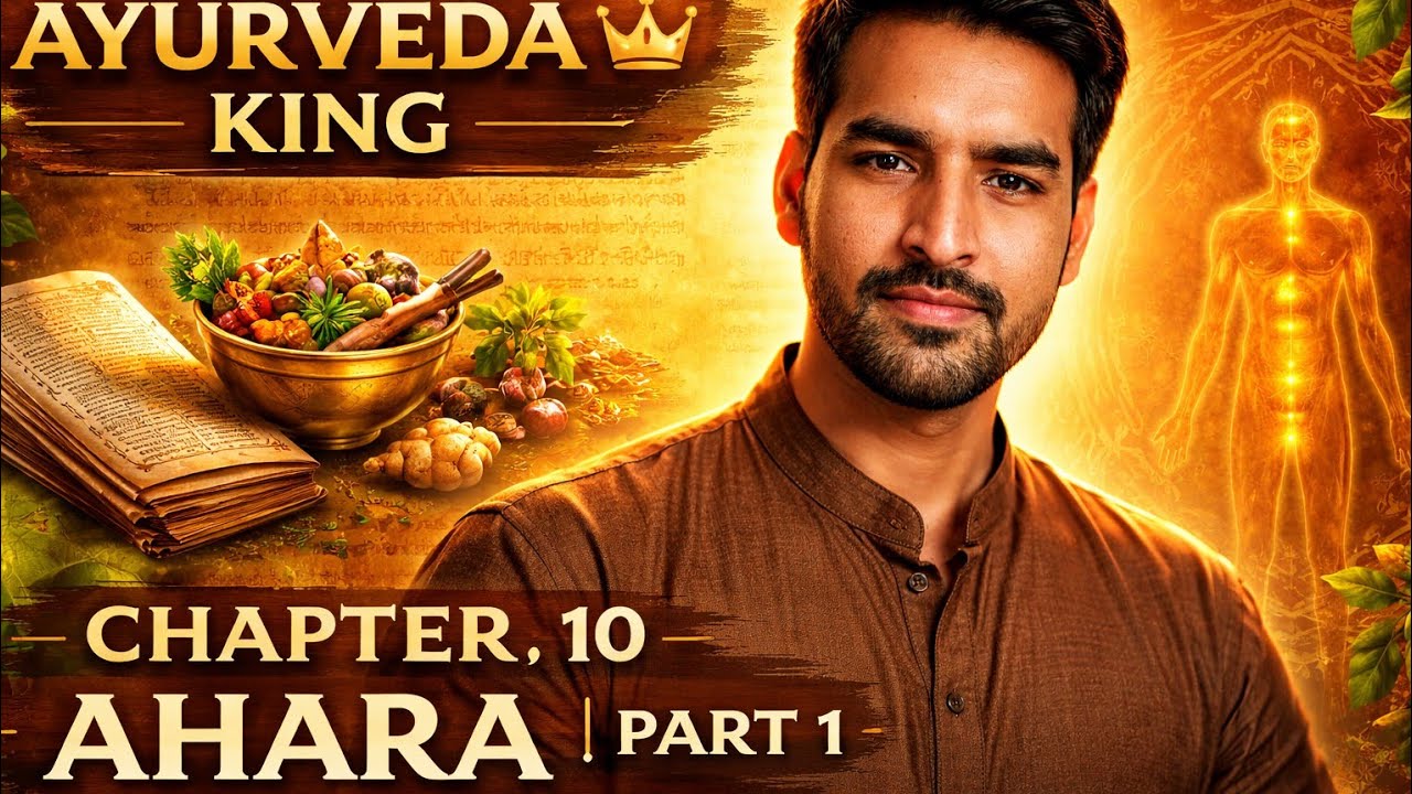 Kriya Sharir Chapter 10 Ahara part 1 | BAMSAhara Kriya Sharir | BAMS Exam Notes Ahara In One Video