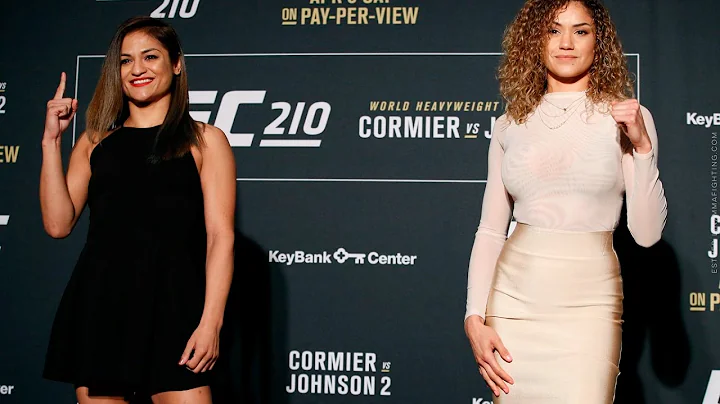 Cynthia Calvillo vs. Pearl Gonzalez UFC 210 Media ...