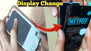 Redmi Note 11 Folder Change | How to Change Mi Redmi Note 11 Display Combo in Hindi