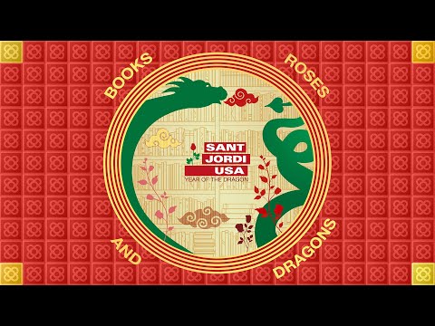 SANT JORDI USA - APRIL 25, 2024 - Online Programming 1-4pm EST