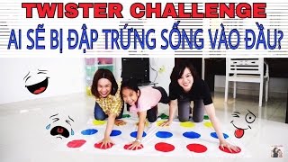 THÁCH TWISTER: AI SẼ BỊ ĐẬP TRỨNG SỐNG VÀO ĐẦU?- SONG THƯ CHANNEL(Theo Yêu Cầu)[CLIP HÀI HƯỚC]