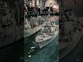 RC Naval Refueling Scene #ai #rcships
