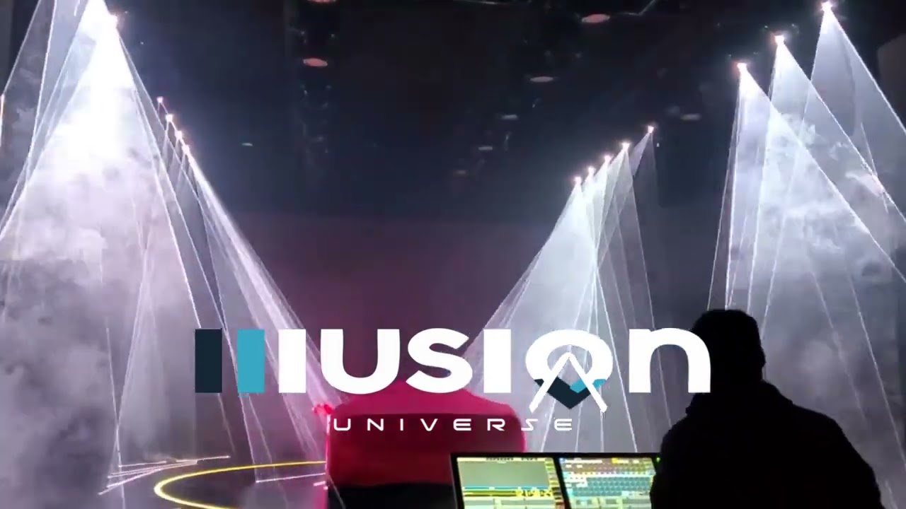 Prime Moving Head 12 Watt Laser RGB Illusion Universe