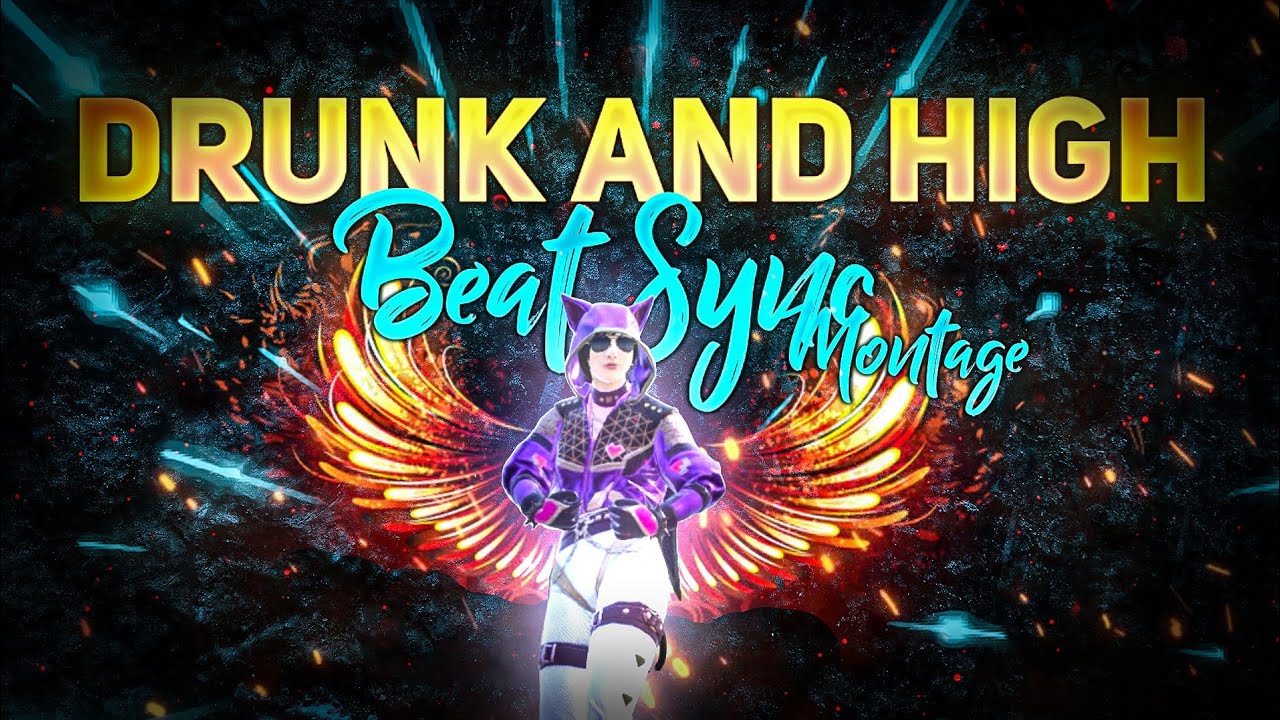 Drunk N High // Best Edited Beat Sync Montage PUBG // NaCXiD
