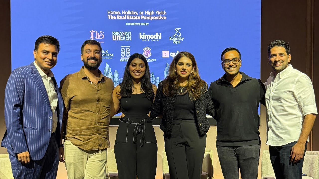 Home, Holiday, or High Yield: The Real Estate Perspective | Ep 78