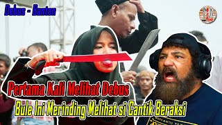 Pertama Kali Melihat Debus, Bule Ini Merinding Melihat si Cantik Beraksi - Reaction YT