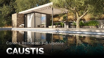 Caustic | Corona Renderer 7 - 8 Update | 4pixos Academy