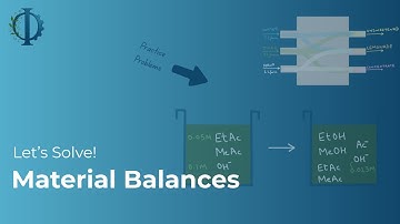 Step-by-Step Problem Solving | Material Balances (part-2)