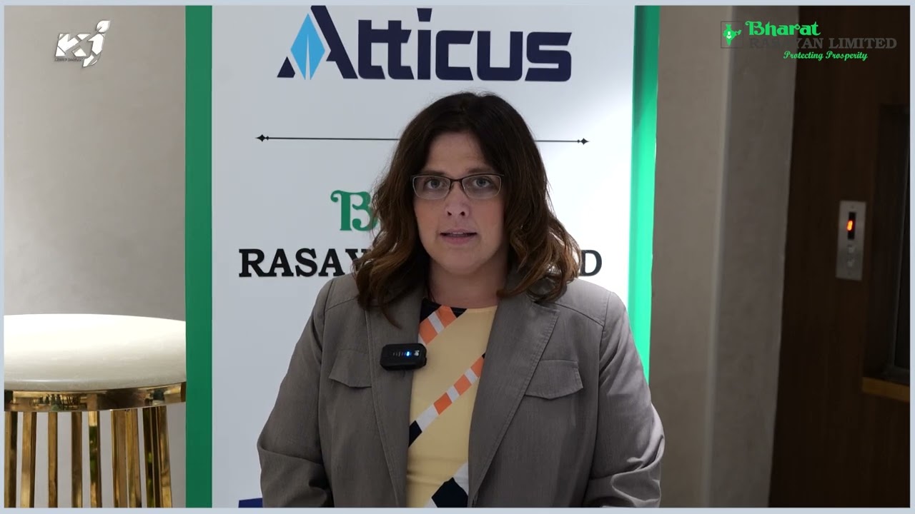 Melissa McMillan on IALF Leadership Program & Exploring India's Trade | IALF-Bharat Rasayan Limited