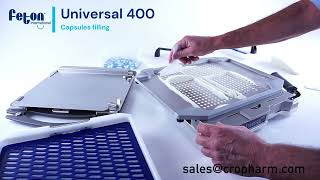 Universal 400 Capsule Filling Machine