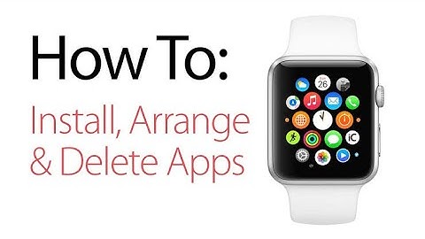 How to delete apps from Apple Watch in Watch OS7(Fixed)