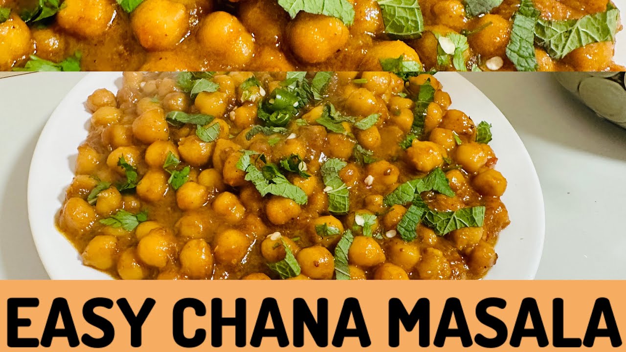 How to make white chickpeas curryRestaurant Style Cholay ہوٹلوں میں بننے والے چھولے اب گھر