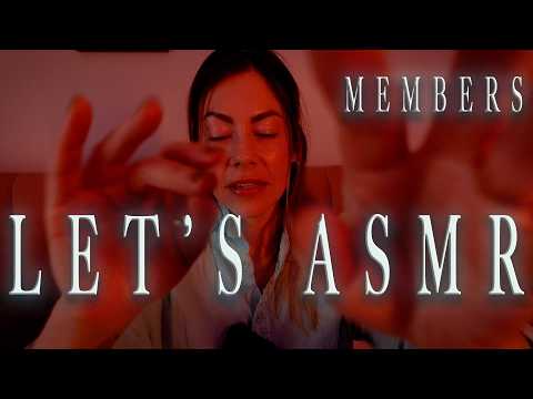 Let's ASMR, Charge Crystals & Pull Cards | Witchy Friend Sleepover Series 1 of 3 | Members