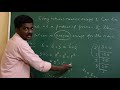 TN 10 Mathematics CHAPTER 2: NUMBERS &amp; SEQUENCES PART 20, New Samacheer Syllabus in Tamil &amp; English