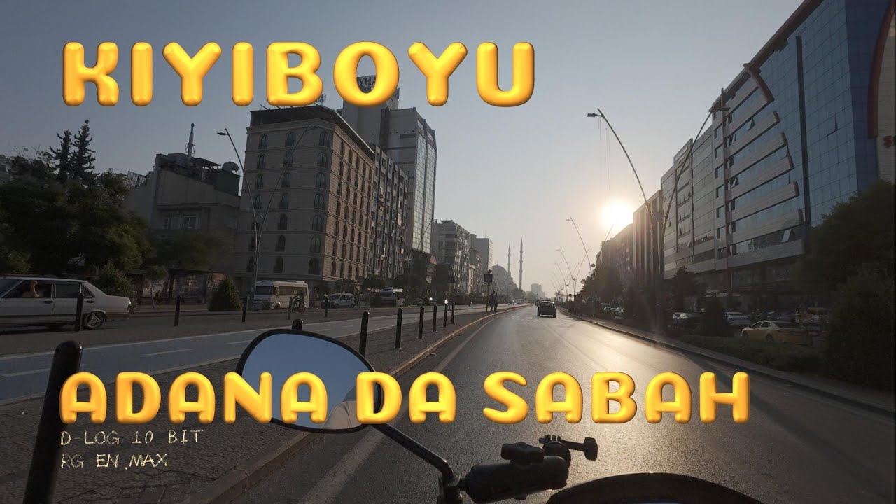 Bu Sabah ADANA, Kıyıboyu Barış Mahallesi