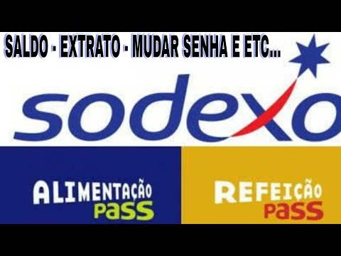 SODEXO - COMO USAR O APP ( SALDO,EXTRATO E ETC...)