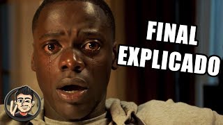 Final Real Y Alternativo Explicados De Get Out (Huye - 2017)