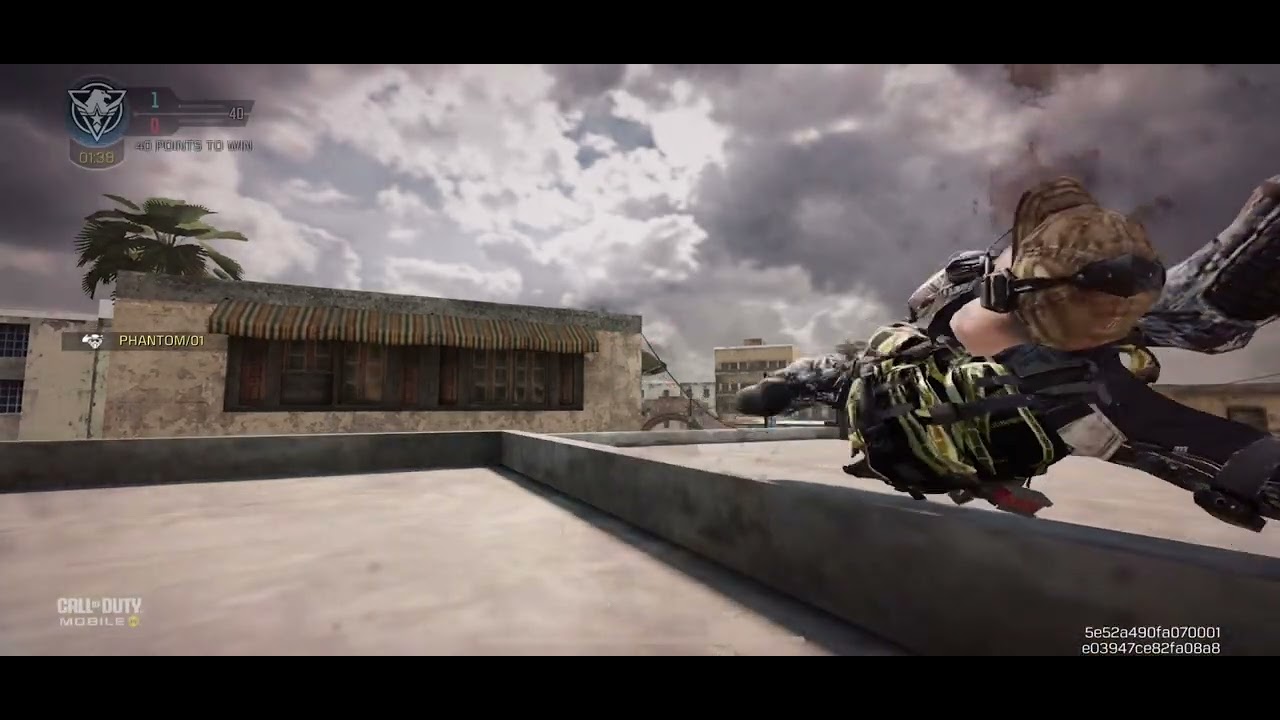 How to get on top of buildings in codm - YouTube