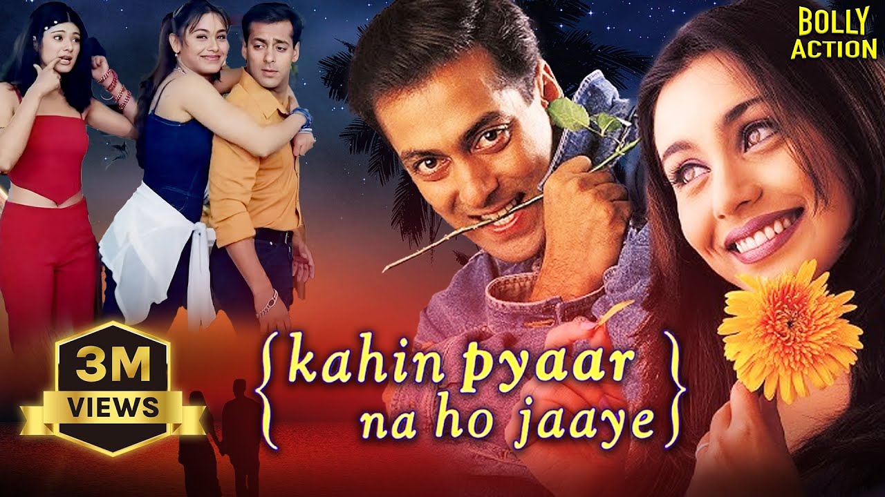 Kahin Pyaar Na Ho Jaaye | Hindi Full Movie | Salman Khan, Rani Mukerji, Inder Kumar, Jackie Shroff
