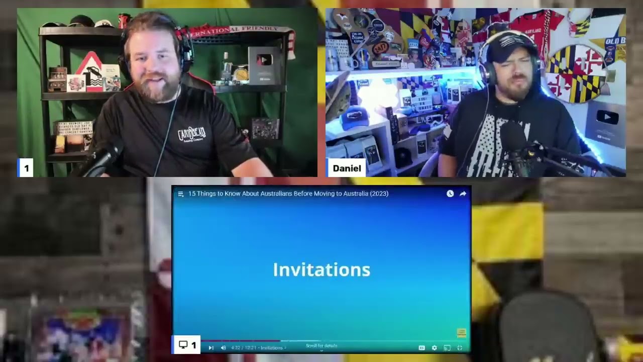 American Tourist Reacts To 