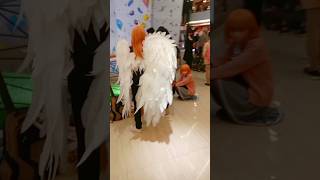 Angel Devil (Chainsaw Man) and Kawaikute Gomen live song at Cosplay Event #Shorts