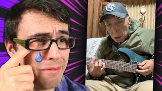 This Guitarist Almost Made Me Cry...