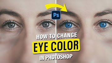 How to Change Eye Color in Photoshop | Photoshop Tutorial 2025 | Am Graphix