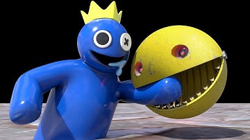 Pacman vs Evil Robots: Can They Survive the Labyrinth of Machines and Secret Rooms